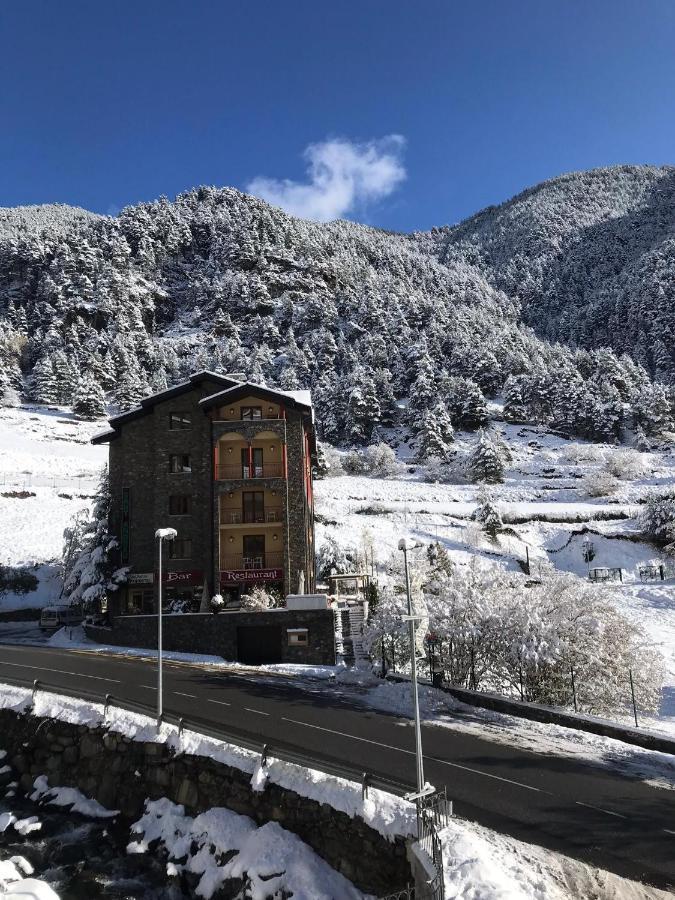 Aparthotel Sant Andreu Arinsal Zewnętrze zdjęcie